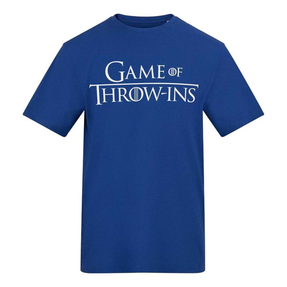 Game Of Thrones Unisex Adult Novelty T-Shirt / Blue